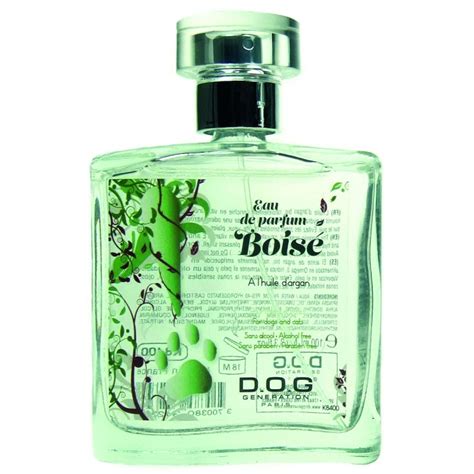 Parfum boisé .